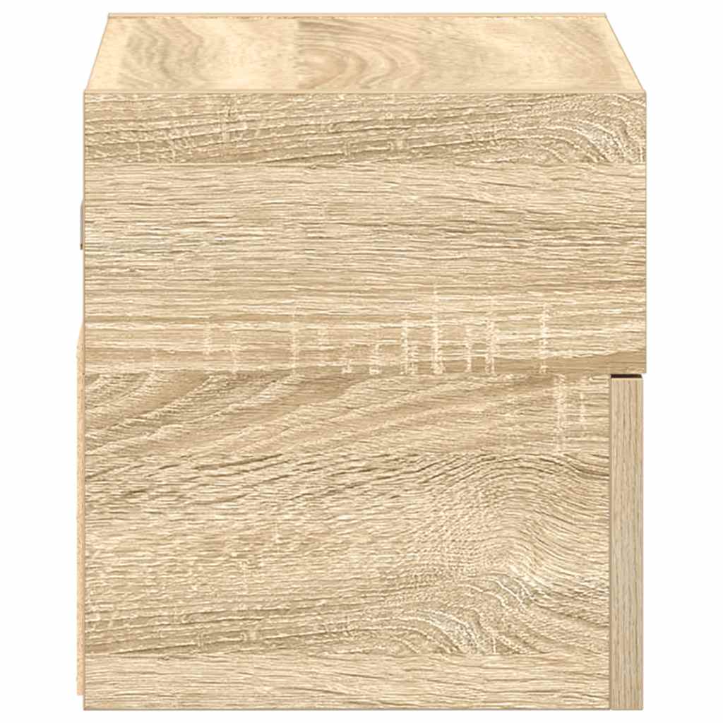 Zidni noćni ormarić sonoma hrast 45x26x28,5 cm