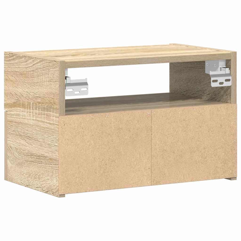 Zidni noćni ormarić sonoma hrast 45x26x28,5 cm