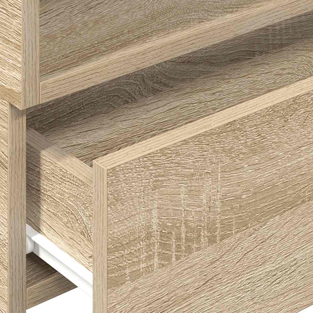 Zidni noćni ormarić sonoma hrast 45x26x28,5 cm