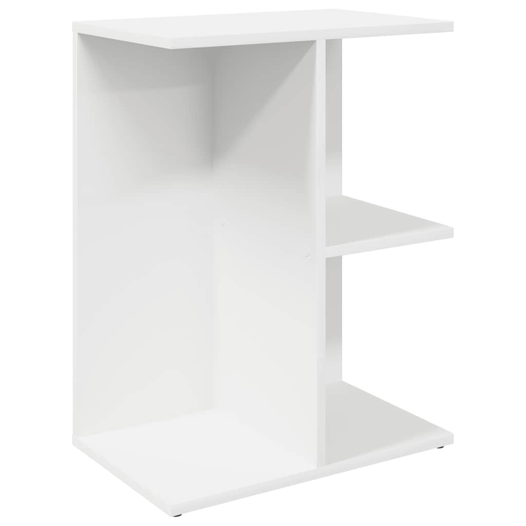 Noćni ormarići 2 kom bijeli 46,5x29x61 cm konstruiranog drva