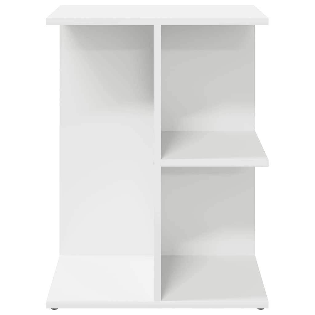 Noćni ormarići 2 kom bijeli 46,5x29x61 cm konstruiranog drva