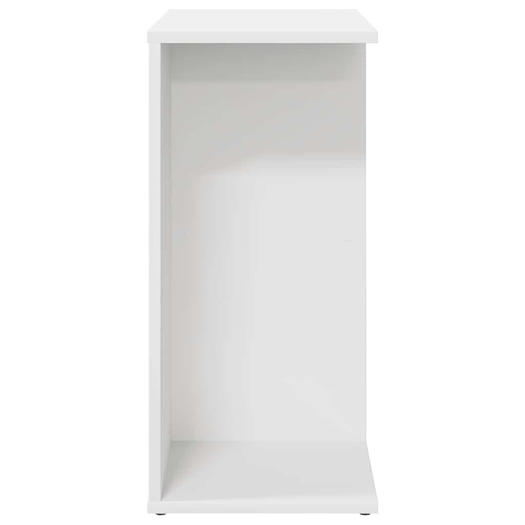 Noćni ormarići 2 kom bijeli 46,5x29x61 cm konstruiranog drva