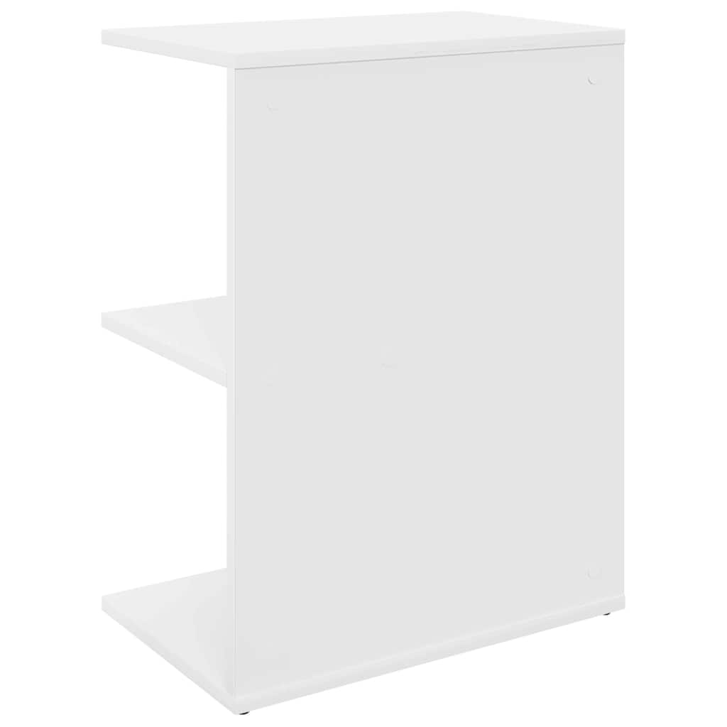 Noćni ormarići 2 kom bijeli 46,5x29x61 cm konstruiranog drva