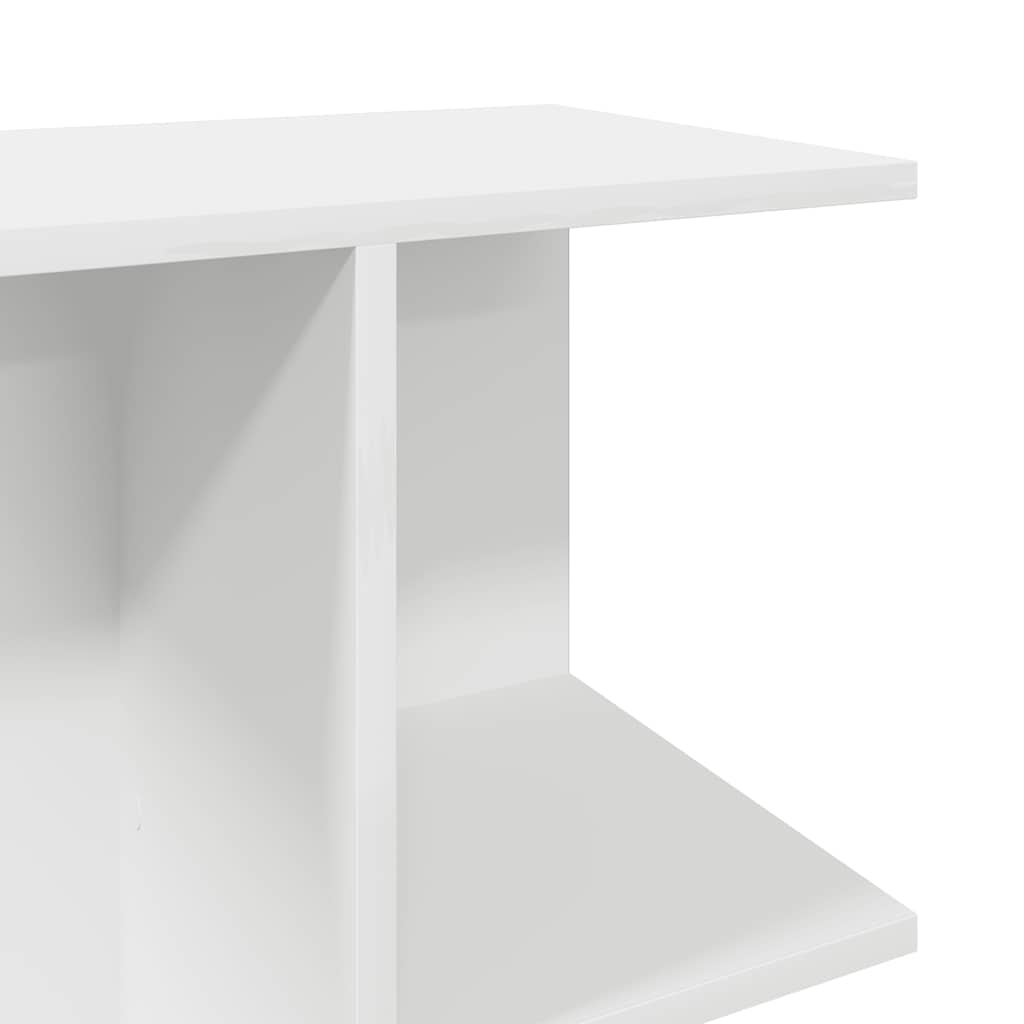 Noćni ormarići 2 kom bijeli 46,5x29x61 cm konstruiranog drva