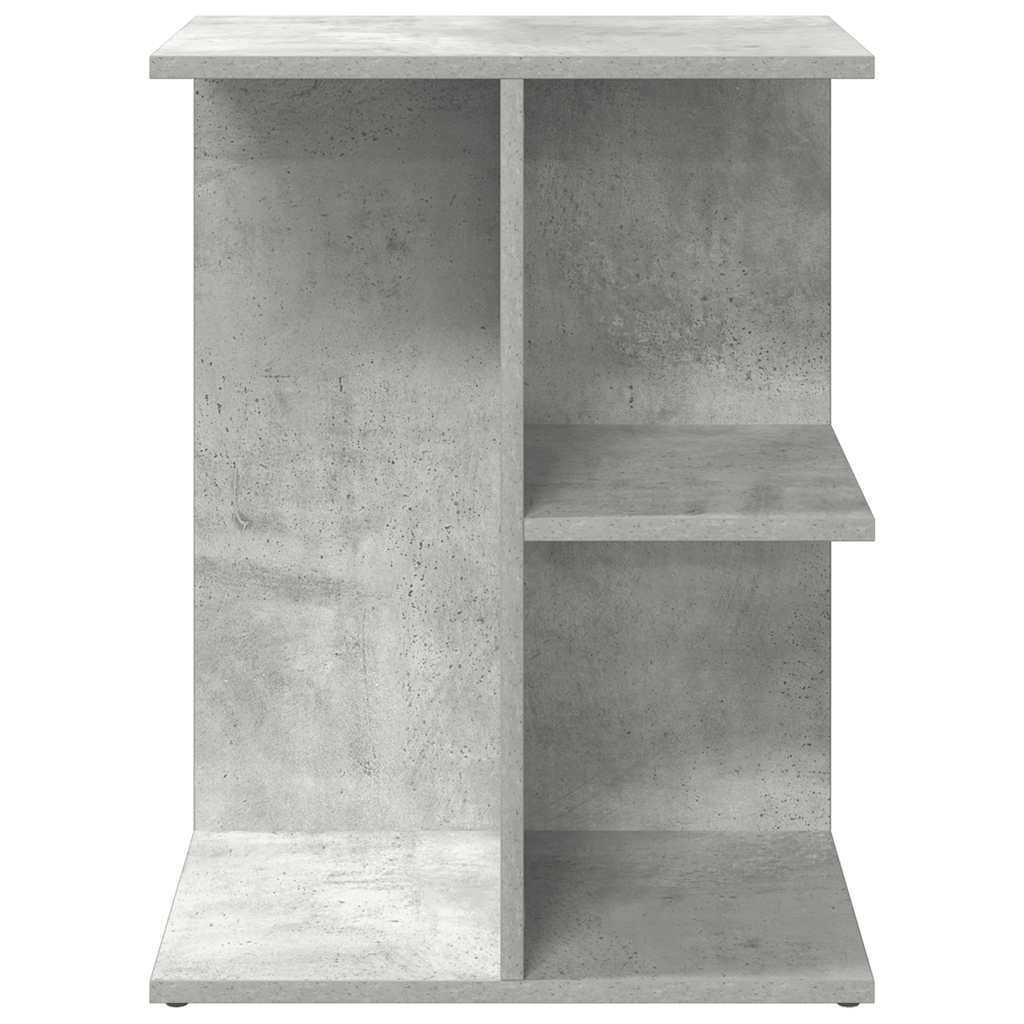 Noćni ormarići 2 kom beton siva 46,5x29x61cm konstruiranog drva