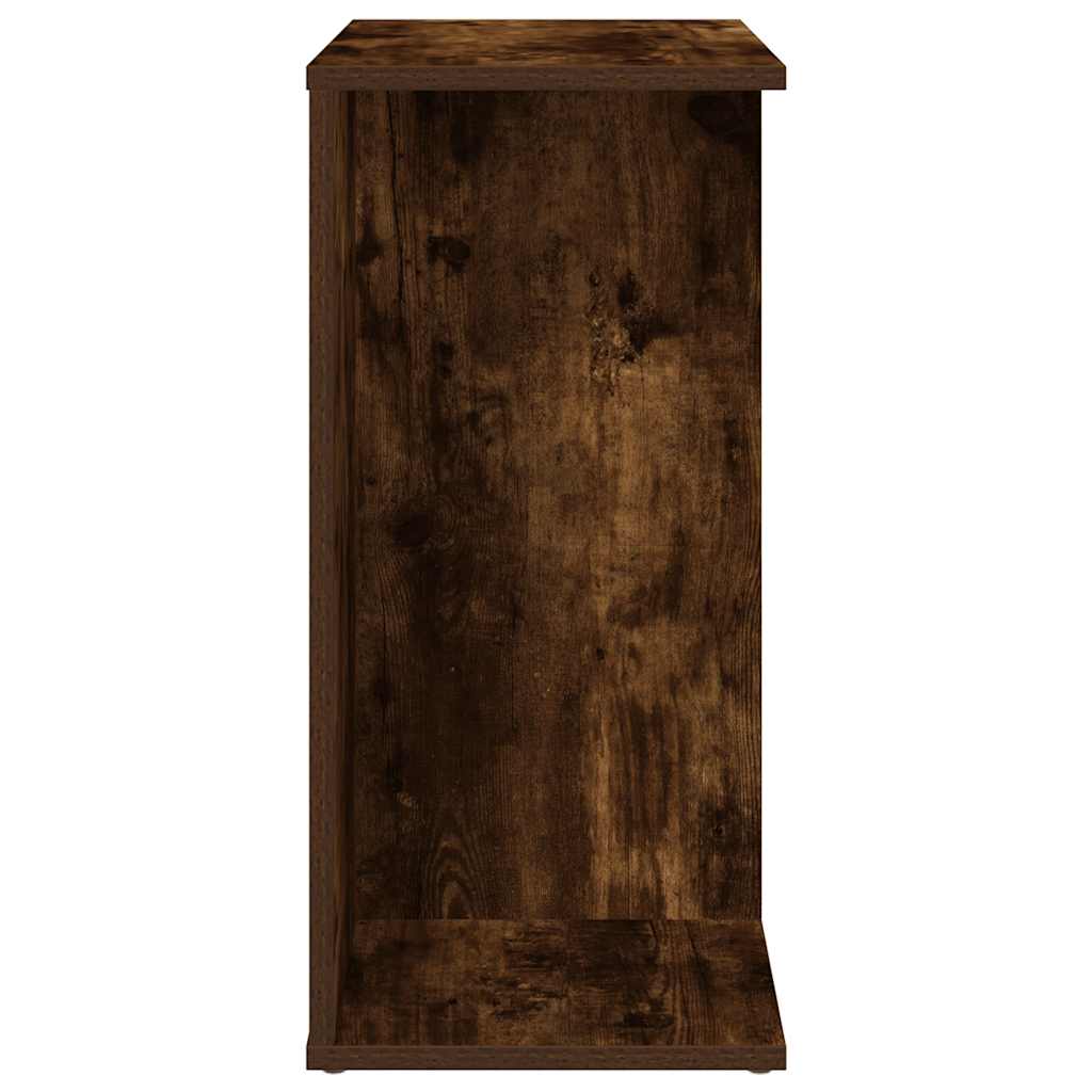 Noćni ormarići 2 kom dimljeni hrast 46,5x29x61 cm
