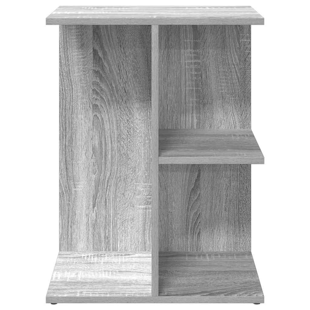 Noćni ormarići 2kom siva sonoma 46,5x29x61cm konstruiranog drva