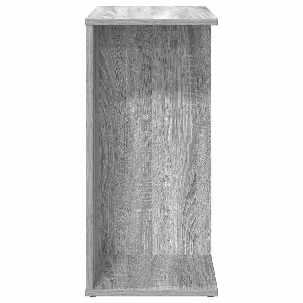 Noćni ormarići 2kom siva sonoma 46,5x29x61cm konstruiranog drva