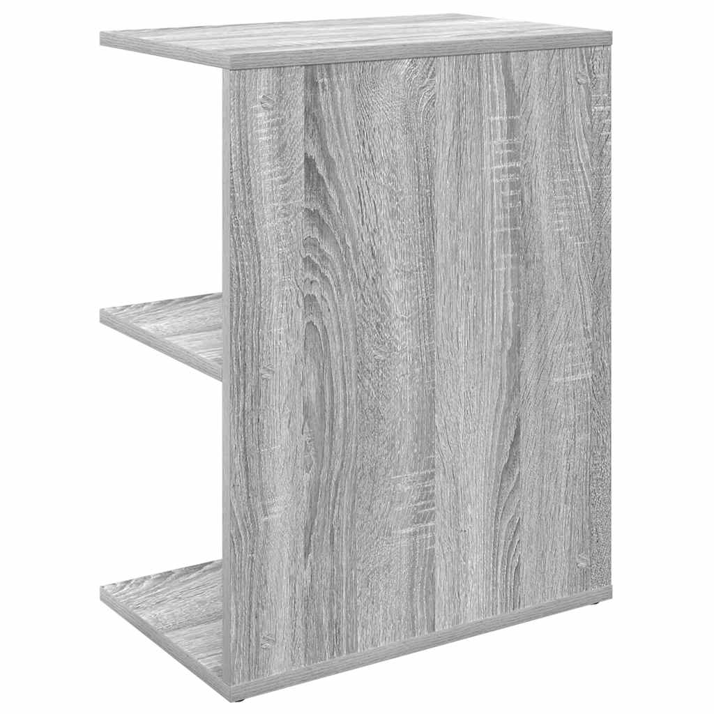 Noćni ormarići 2kom siva sonoma 46,5x29x61cm konstruiranog drva