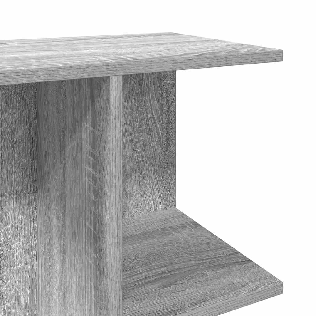 Noćni ormarići 2kom siva sonoma 46,5x29x61cm konstruiranog drva