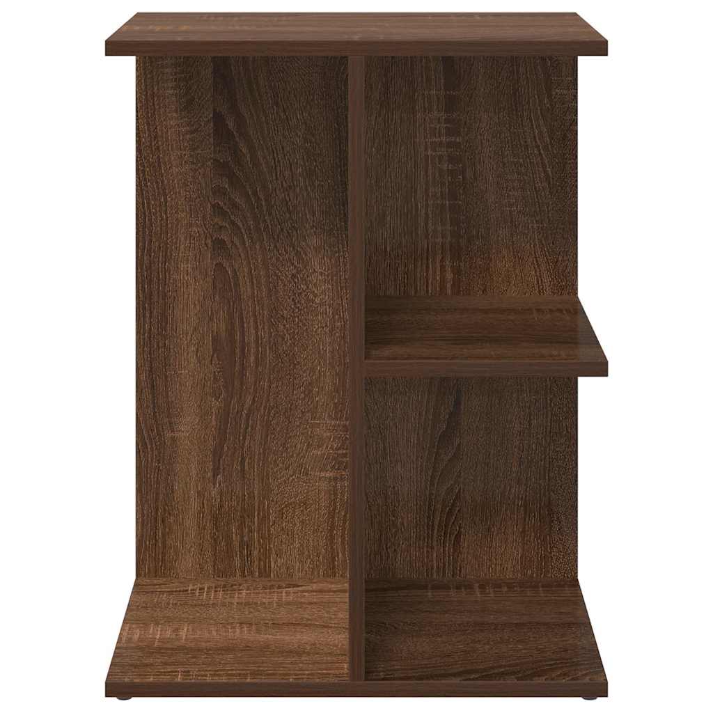 Noćni ormarići 2 kom smeđi hrast 46,5x29x61 cm