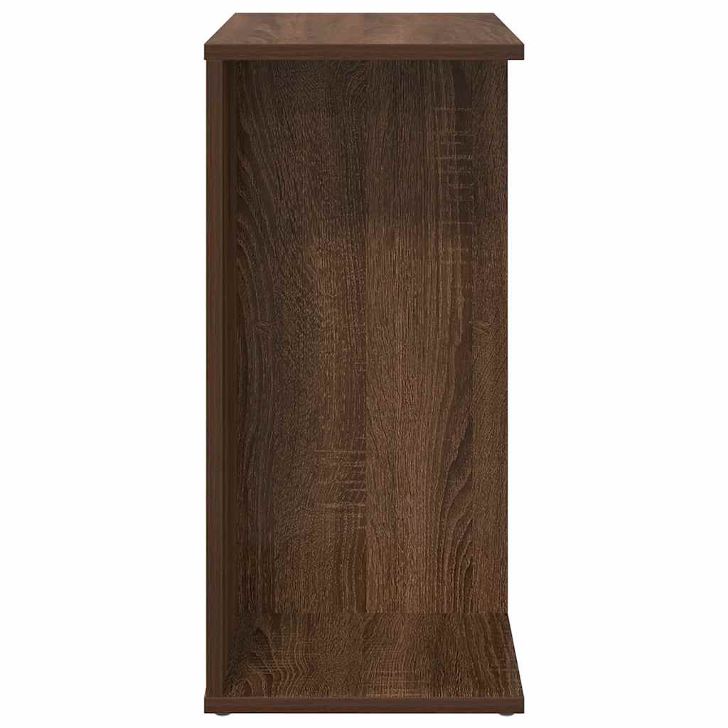 Noćni ormarići 2 kom smeđi hrast 46,5x29x61 cm