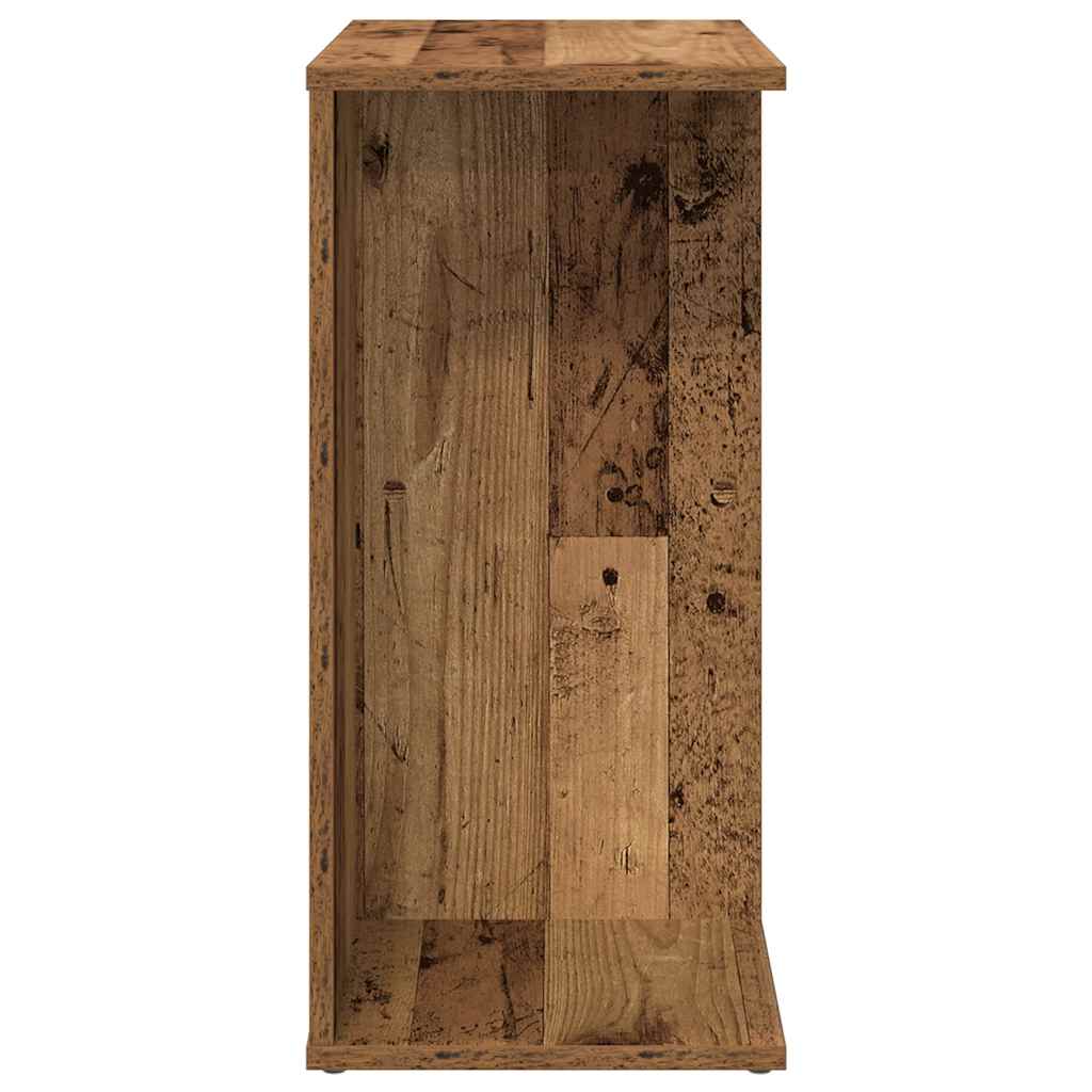 Noćni ormarići 2 kom staro drvo 46,5x29x61cm konstruiranog drva
