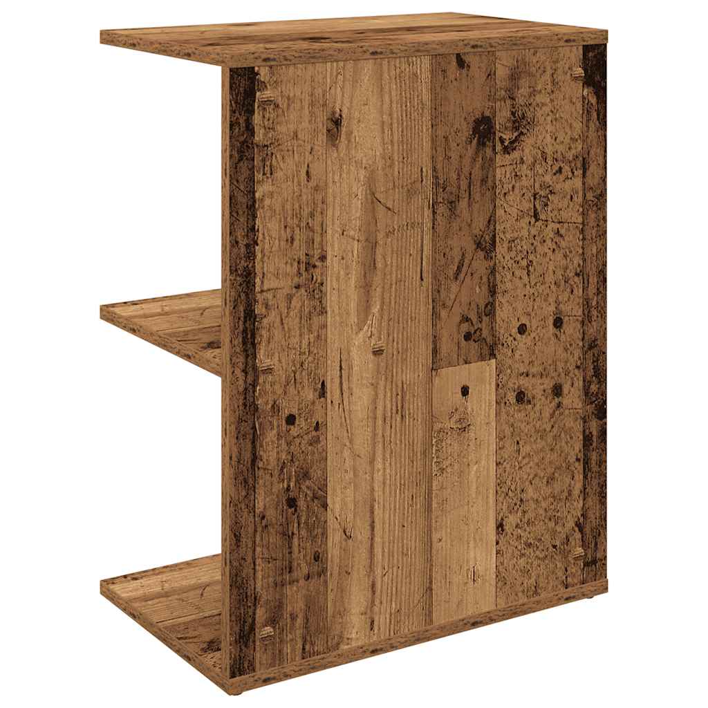 Noćni ormarići 2 kom staro drvo 46,5x29x61cm konstruiranog drva