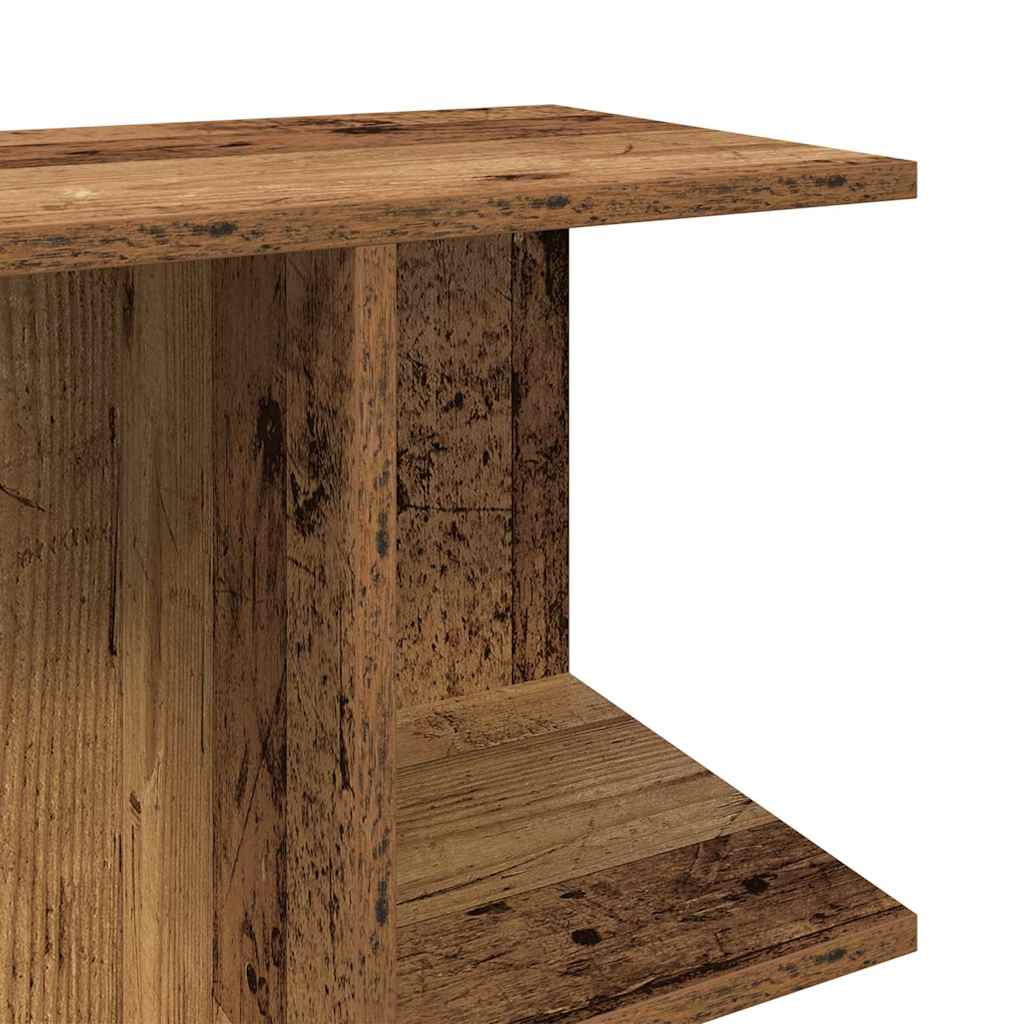 Noćni ormarići 2 kom staro drvo 46,5x29x61cm konstruiranog drva