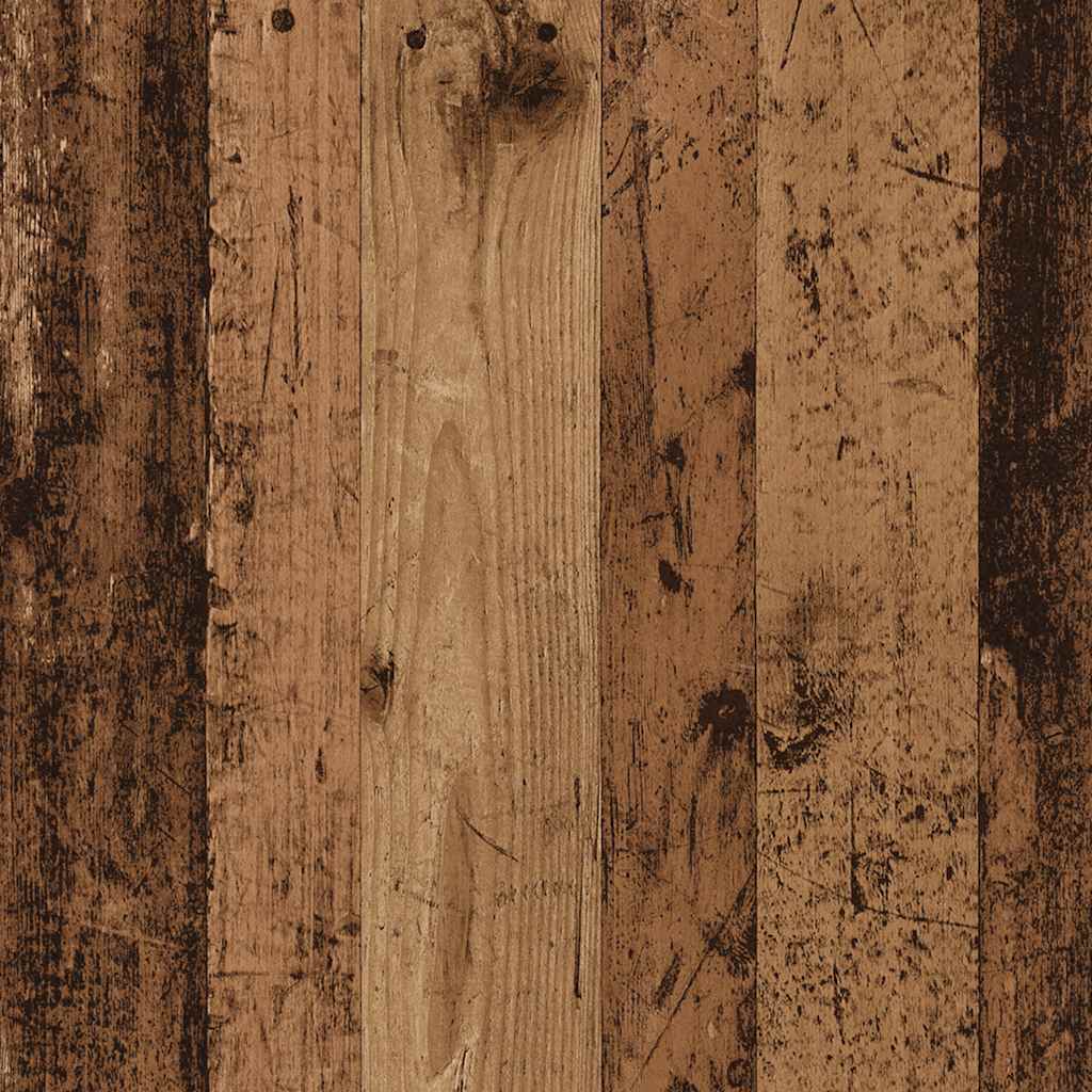 Noćni ormarići 2 kom staro drvo 46,5x29x61cm konstruiranog drva