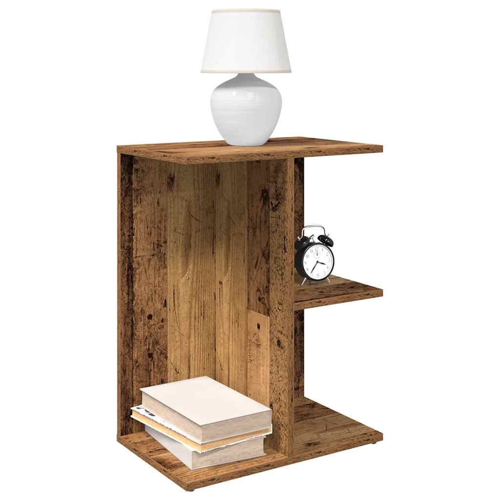 Noćni ormarići 2 kom staro drvo 46,5x29x61cm konstruiranog drva