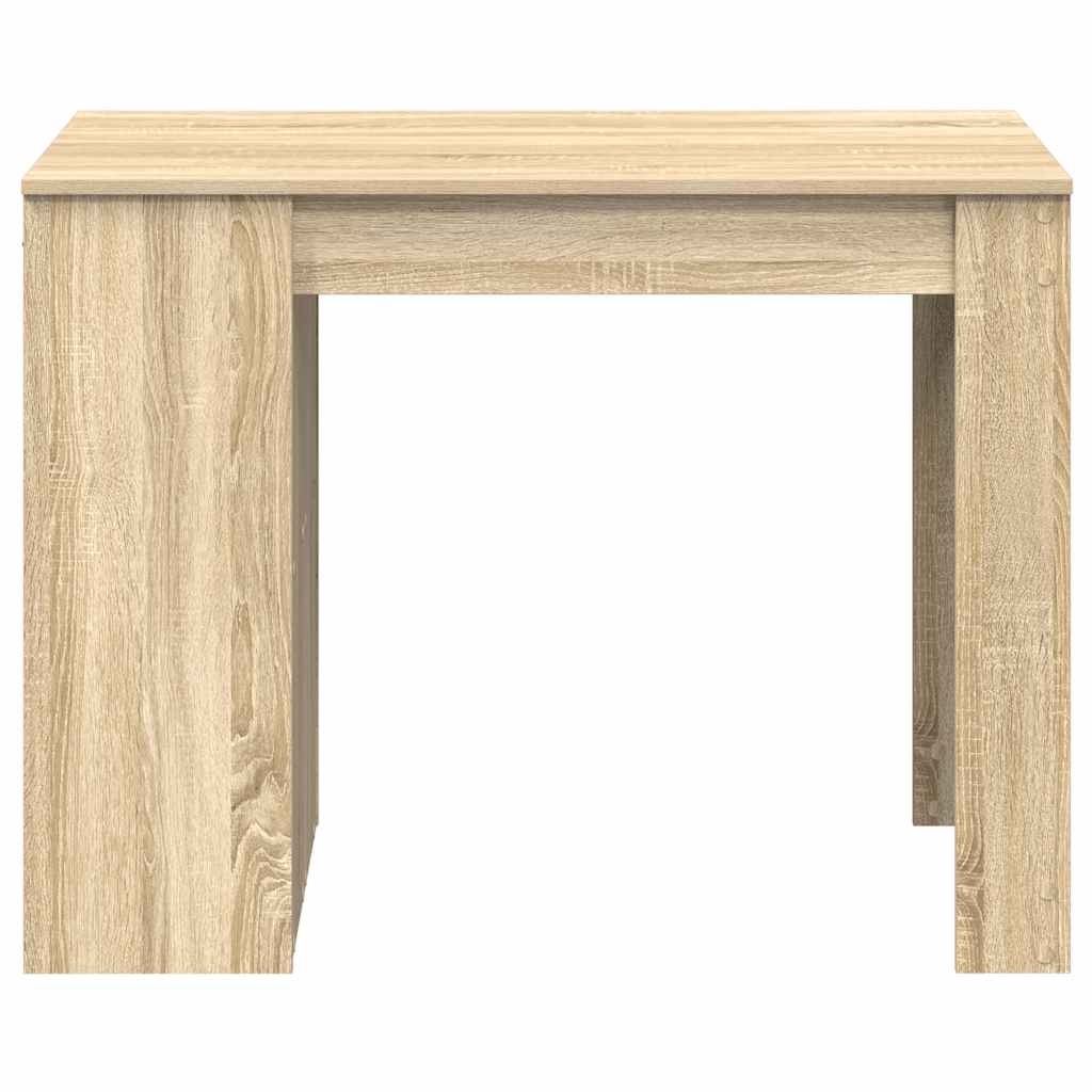 Radni stol s ladicom i policom sonoma hrast 102x62x77,5 cm