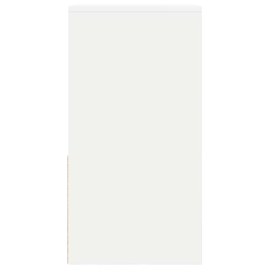 Noćni ormarići s ladicom 2 kom bijeli 35x34x66,5 cm