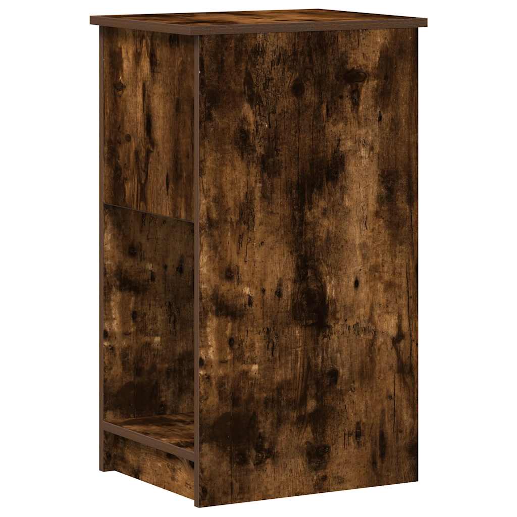 Tower stalak za računalo s ladicom boja hrasta 35x45x77 cm