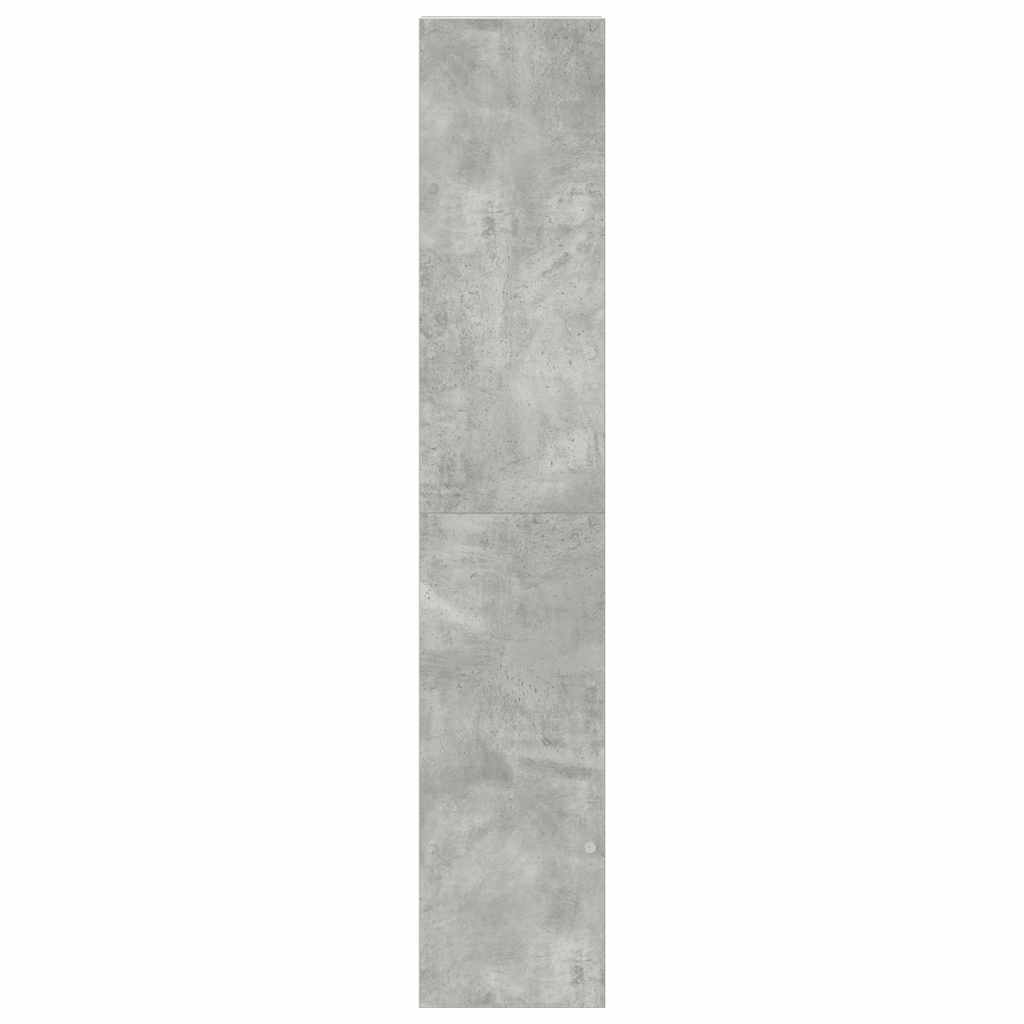 Police za knjige 2 kom složive 30x30x80 cm konstruirano drvo