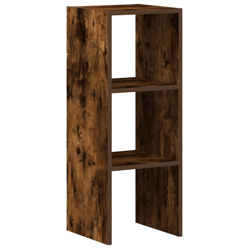 Regal za knjige složive 30x30x80 cm konstruiranog drvo