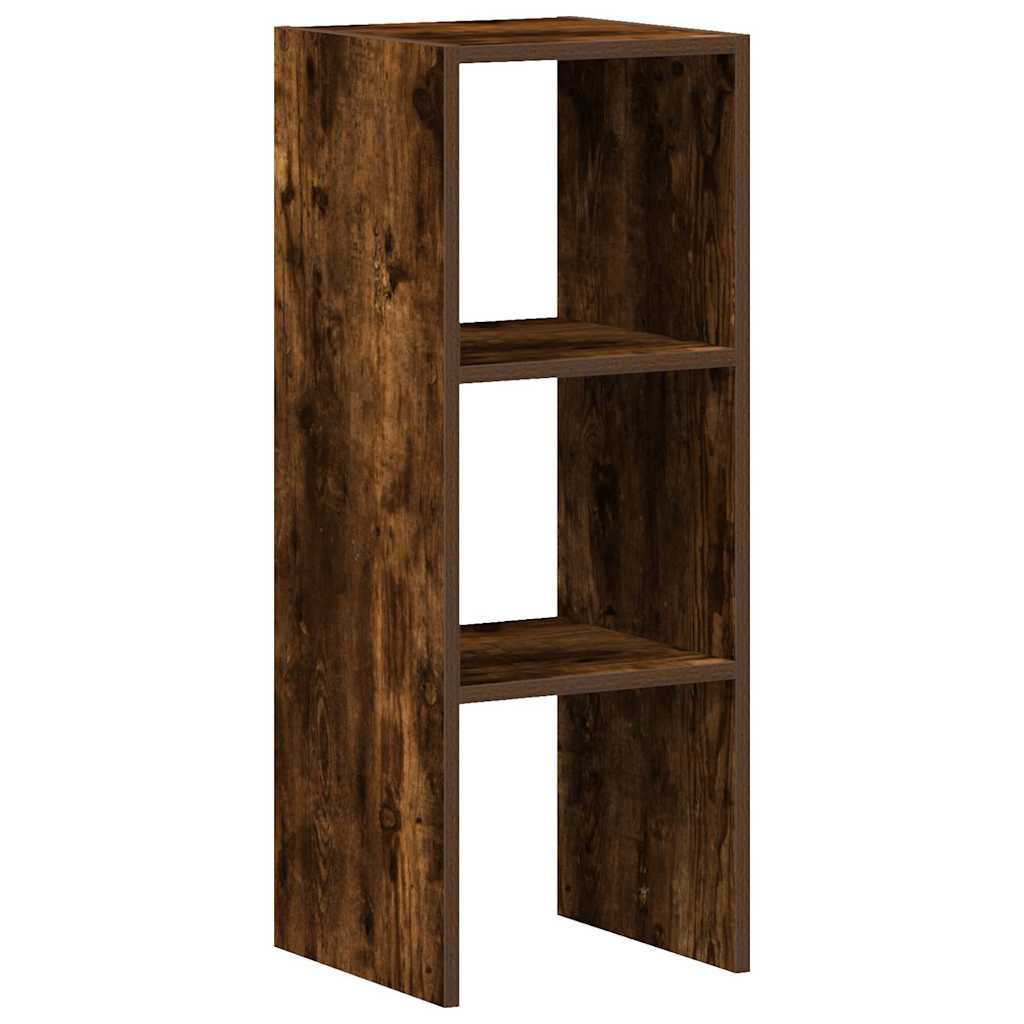 Regal za knjige složive 30x30x80 cm konstruiranog drvo