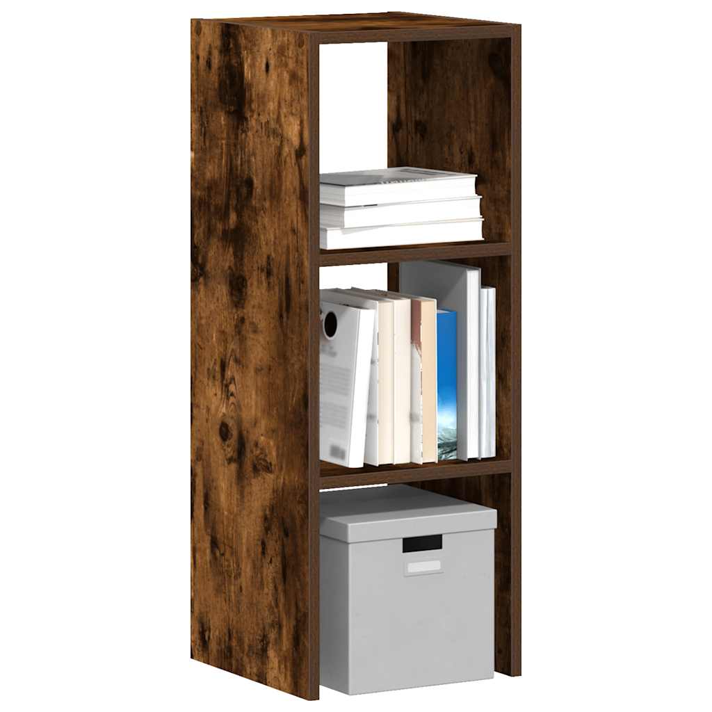 Regal za knjige složive 30x30x80 cm konstruiranog drvo