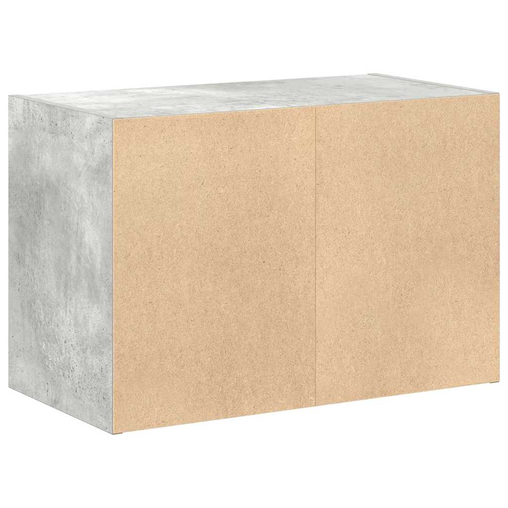 Ormarić s 2 ladice boja hrast 60x31x40 cm konstruirano drvo