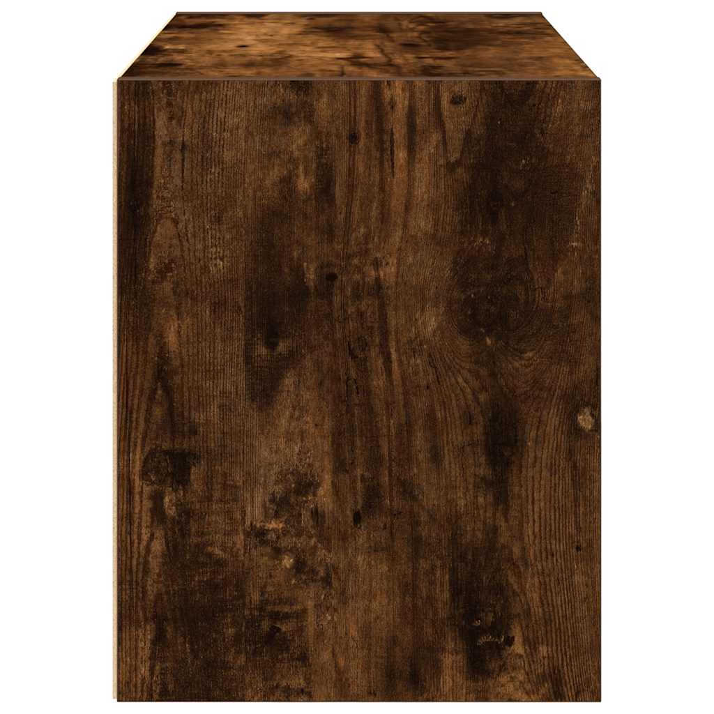 Ormarić s 2 ladice boja hrast 60x31x40 cm konstruirano drvo