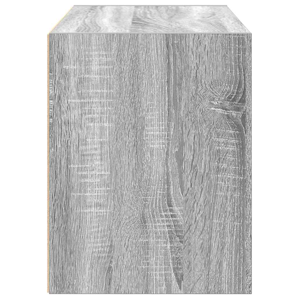 Ormarić s 2 ladice boja hrast 60x31x40 cm konstruirano drvo
