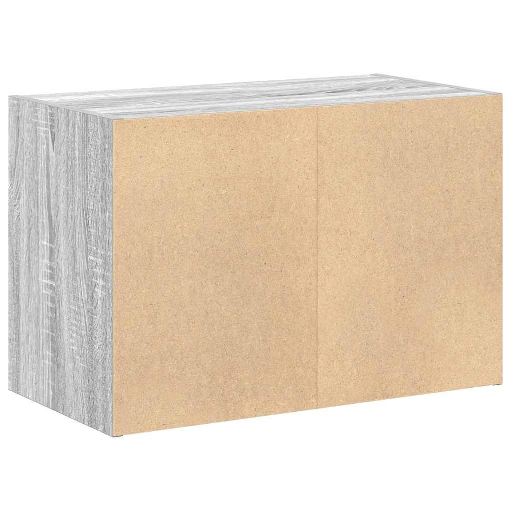 Ormarić s 2 ladice boja hrast 60x31x40 cm konstruirano drvo