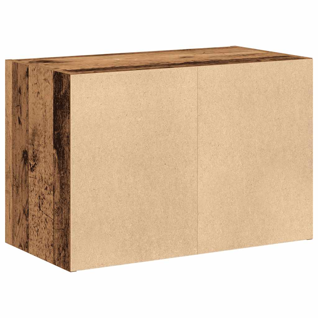 Ormarić s 2 ladice boja drva 60x31x40 cm konstruirano drvo