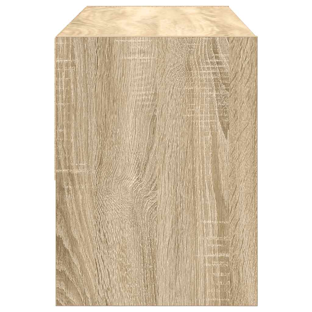 Stalak za cipele složiv sonoma hrast 89,5x30x40 cm