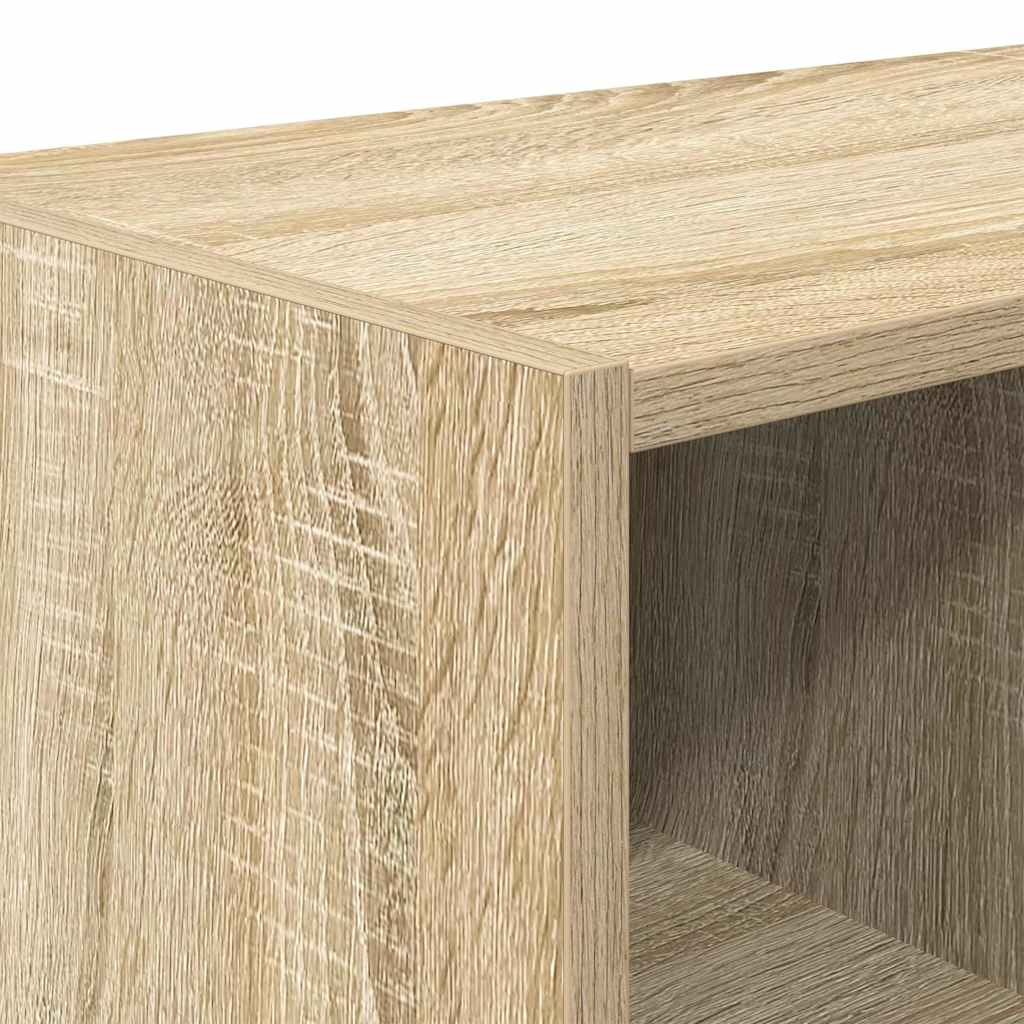 Stalak za cipele složiv sonoma hrast 89,5x30x40 cm