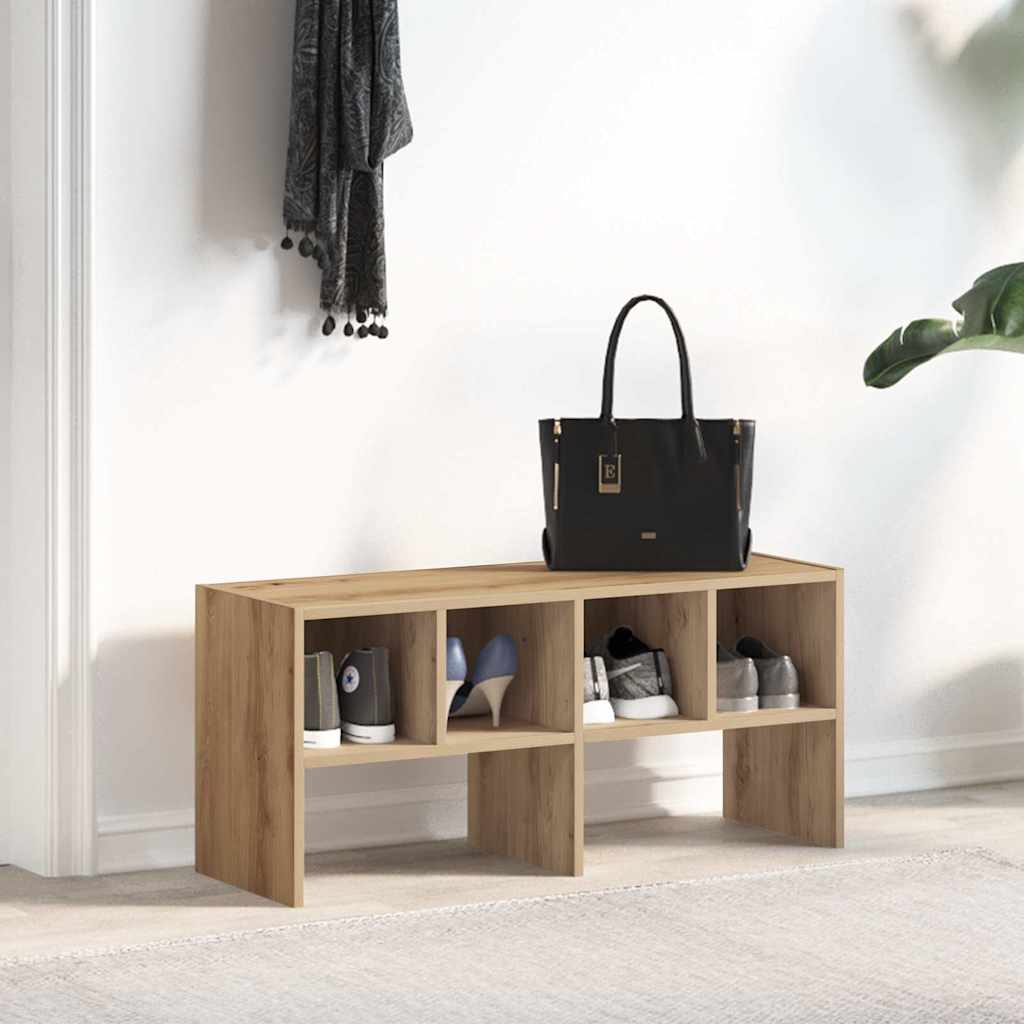 Stalak za cipele koji se može slagati Artisan hrast
