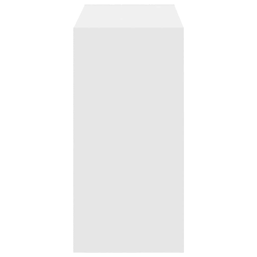 Stalci za cipele 2 kom koji se mogu složiti bijeli 60x30x30,5cm