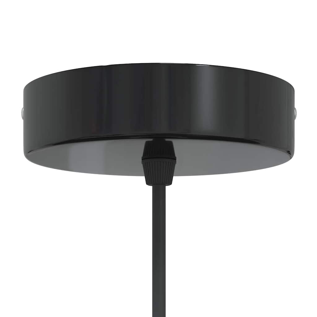 Visilica podesiva po visini E27 sjajno crna Ø 31 cm metal