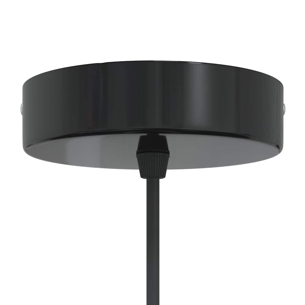 Visilica podesiva po visini E27 sjaj tamnoplava Ø 22 cm metal