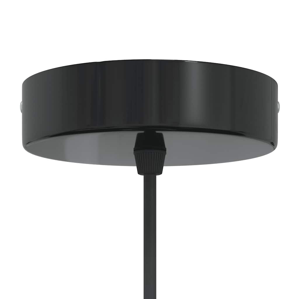 Visilica podesiva po visini E27 sjajno siva Ø 22 cm metal