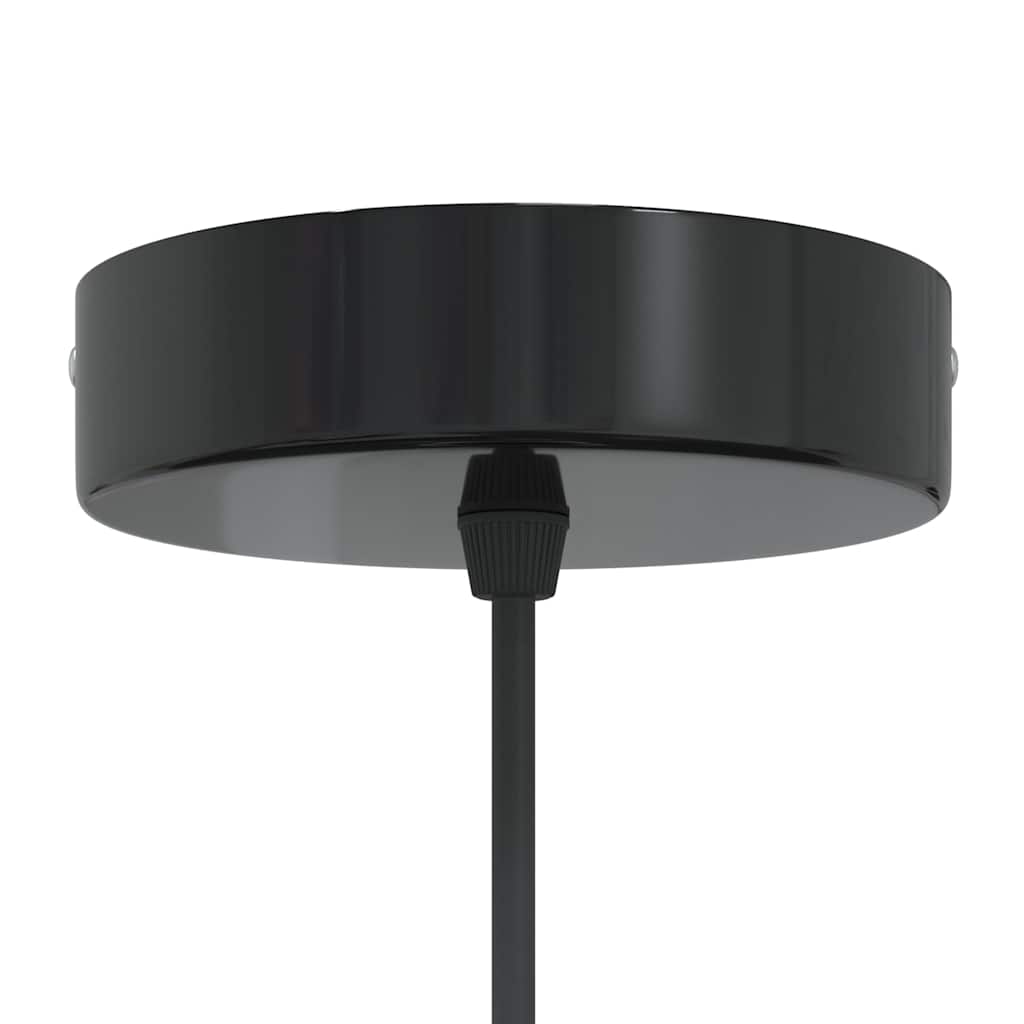Visilica podesiva po visini E27 sjajno žuta Ø 22 cm metal