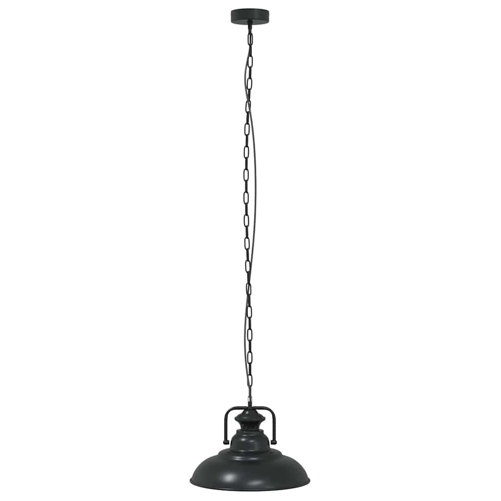 Visilica E27 crna Ø 31 cm željezo