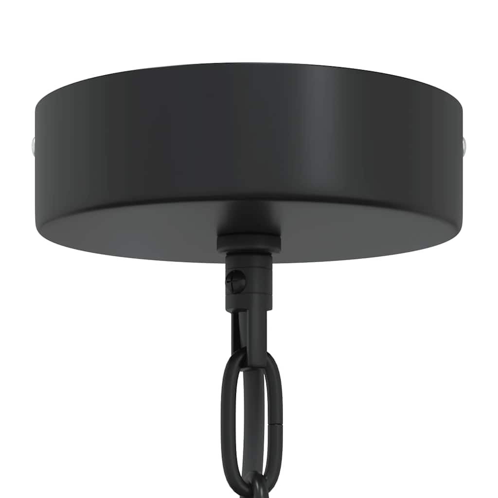 Visilica E27 crna Ø 31 cm željezo