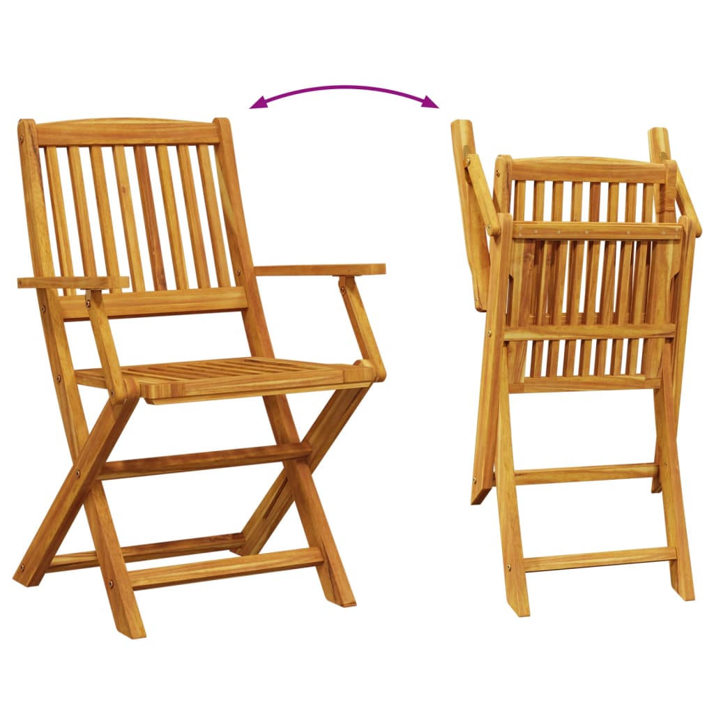 9-dijelni vrtni blagovaonski set 180x90x75 cm bagremovog drva