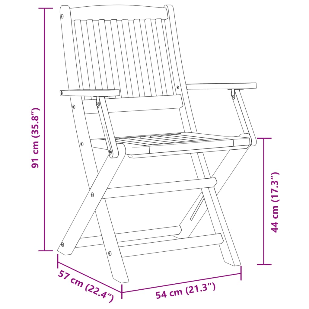 9-dijelni vrtni blagovaonski set 180x90x75 cm bagremovog drva