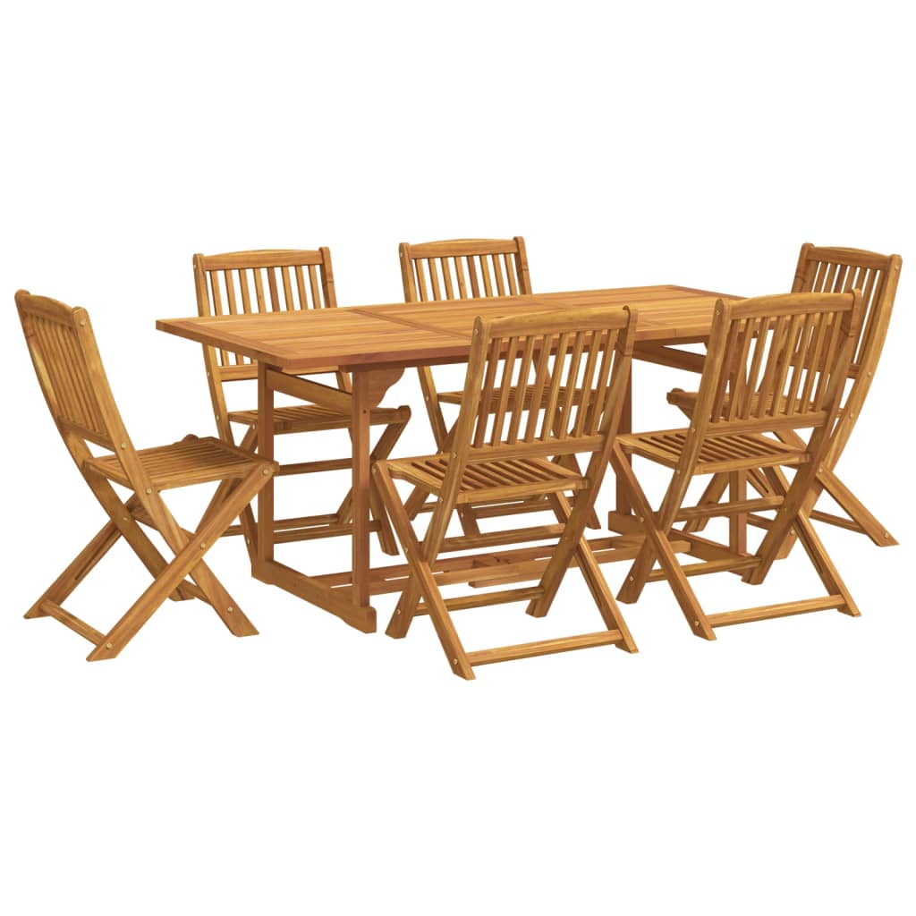 9-dijelni vrtni blagovaonski set 180x90x75 cm bagremovog drva