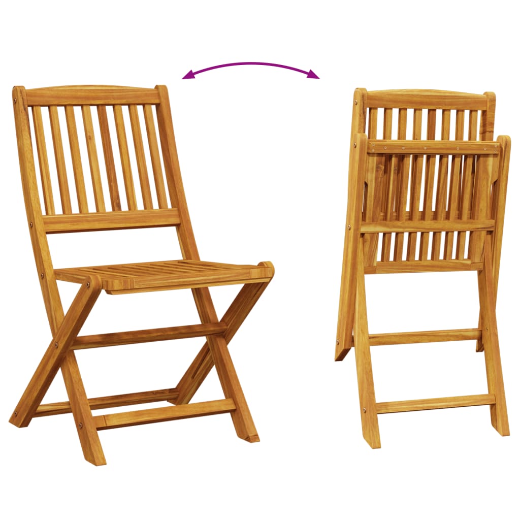 9-dijelni vrtni blagovaonski set 180x90x75 cm bagremovog drva