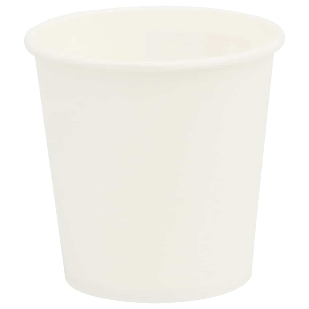 papirnate šalice za kavu 1000 kom 4 oz 100 ml bijele