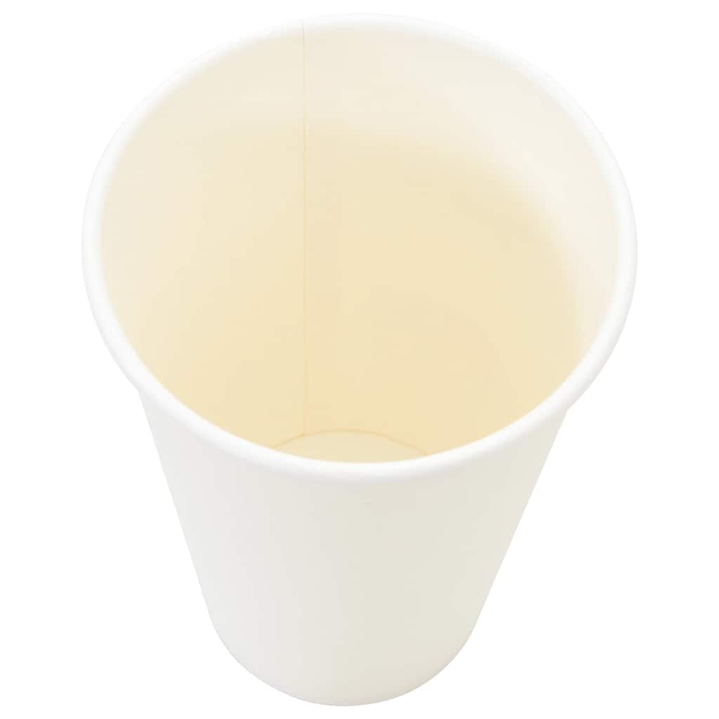 papirnate šalice za kavu 1000 kom 16 oz 400 ml bijele