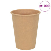 papirnate šalice za kavu 1000 kom 12 oz 300 ml smeđe